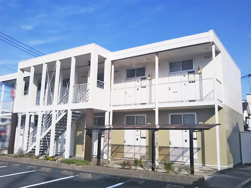 ★手数料０円★中津市中央町１丁目　月極駐車場（LP）